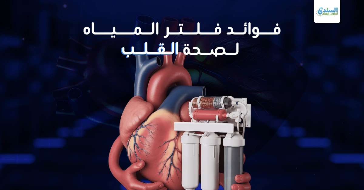 فوائد فلتر المياه لصحة القلب